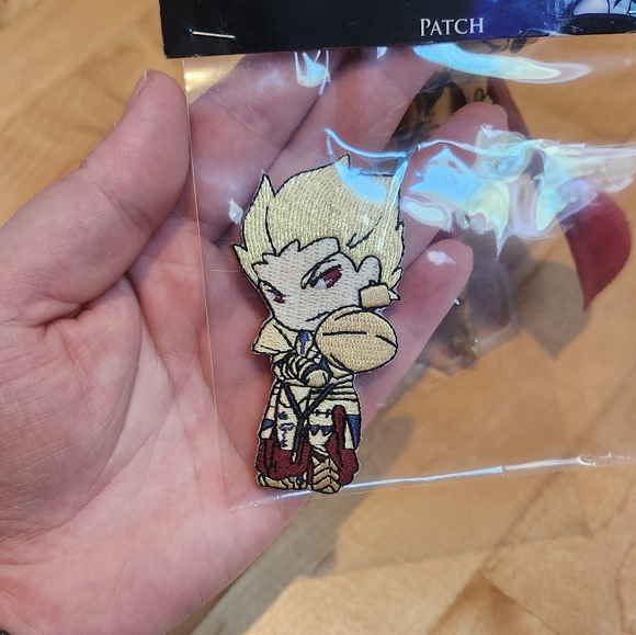 Fate Zero Anime Game Patch Keychain Bundle - Picture 6 of 13